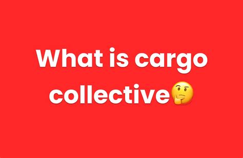 Cargo collective. Things To Know About Cargo collective. 